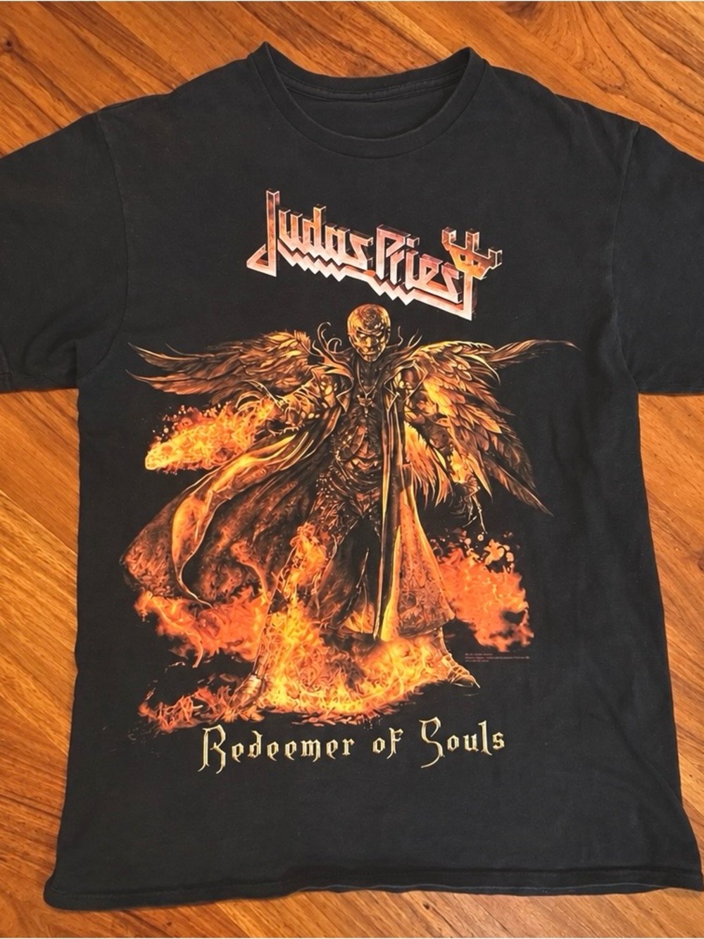 Judas Priest "Redeemer of Souls" Tour T-Shirt Men's Small